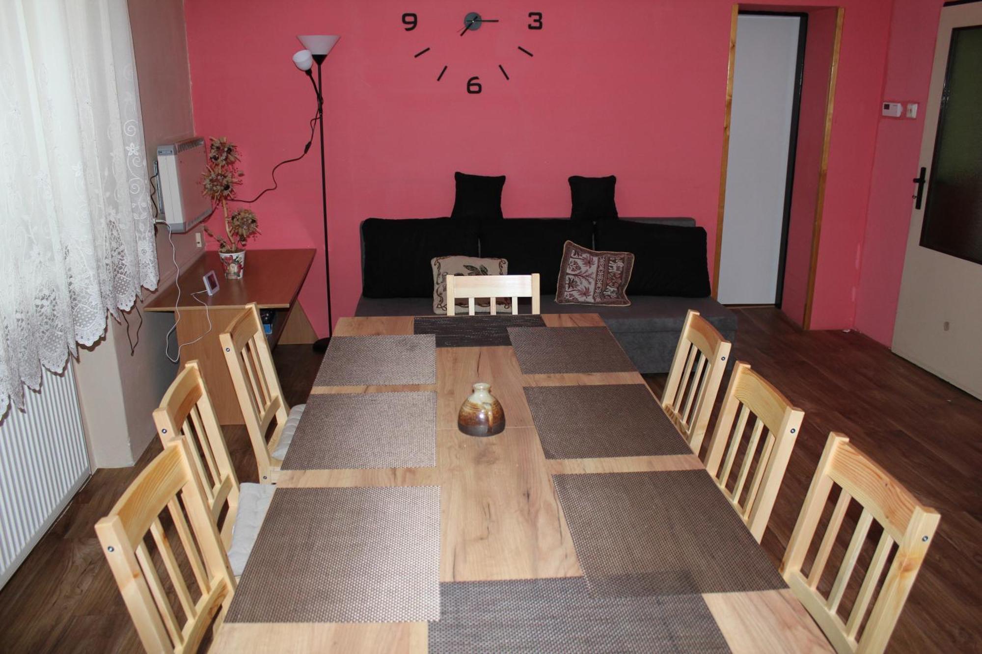 Chalupa Pod Lysou Horou Ostravice Exterior foto